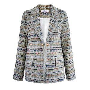 Jean Pierre Kilfa Paris NWT Saint Germain Blazer Bristol Designer Size XL